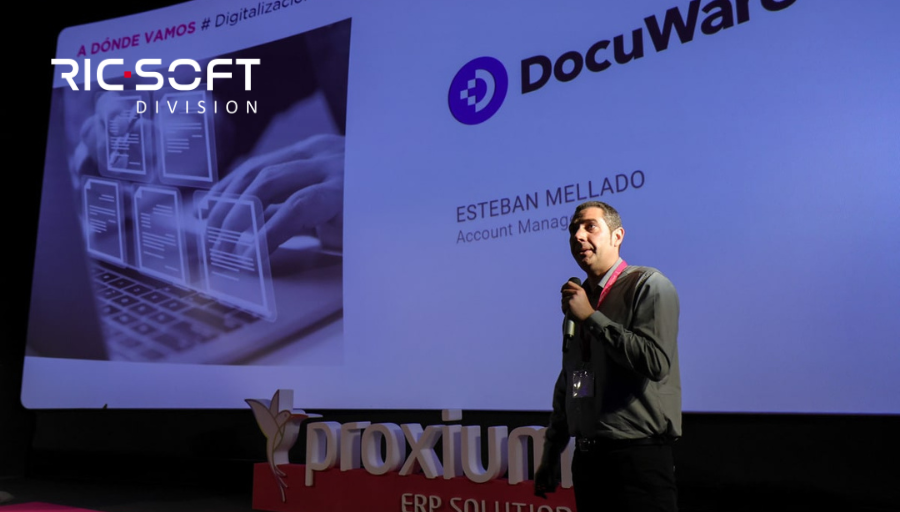 Valencia: Transformando la Gestión Empresarial con DocuWare_RICSoft_Presentación en valencia de Docuware